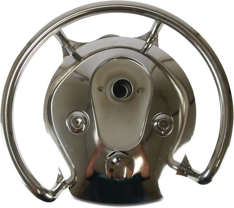 Gegenstromanlagenpumpe 75 mm Klebemuffe 230VAC Typ STP-2200SS