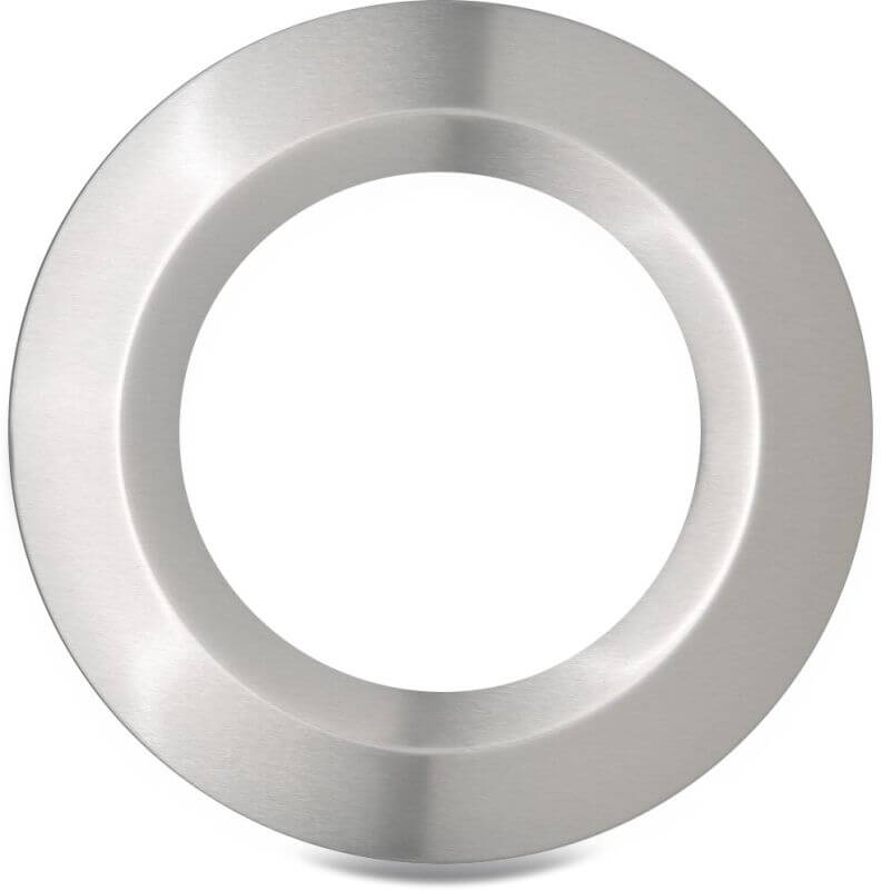 Hayward Blende für Schwimmbadlampe Edelstahl Weiß Typ Design/ColorLogic II/CrystaLogic