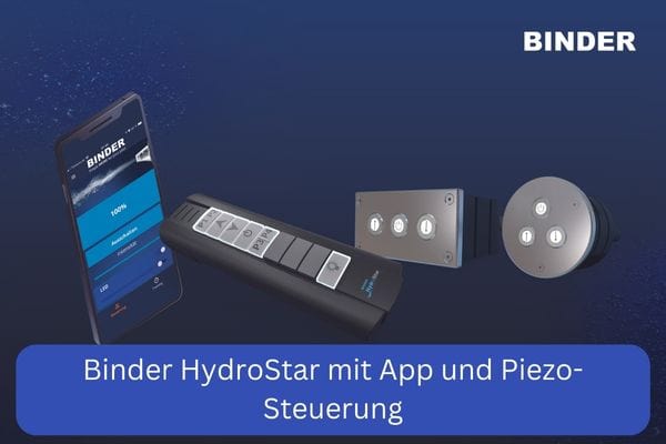 Binder HydroStar Double Komplettset