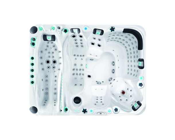 7 Personen Luxus Whirlpool - „Ecstatic“