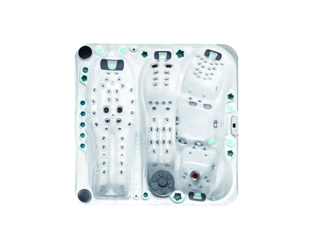 4 Personen Luxus Whirlpool - „Euphoria“