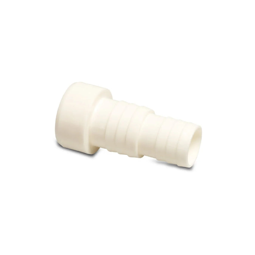 Schlauchtülle ABS 50 mm x 38-32 mm Stutzen x Schlauchtülle 10bar Weiß