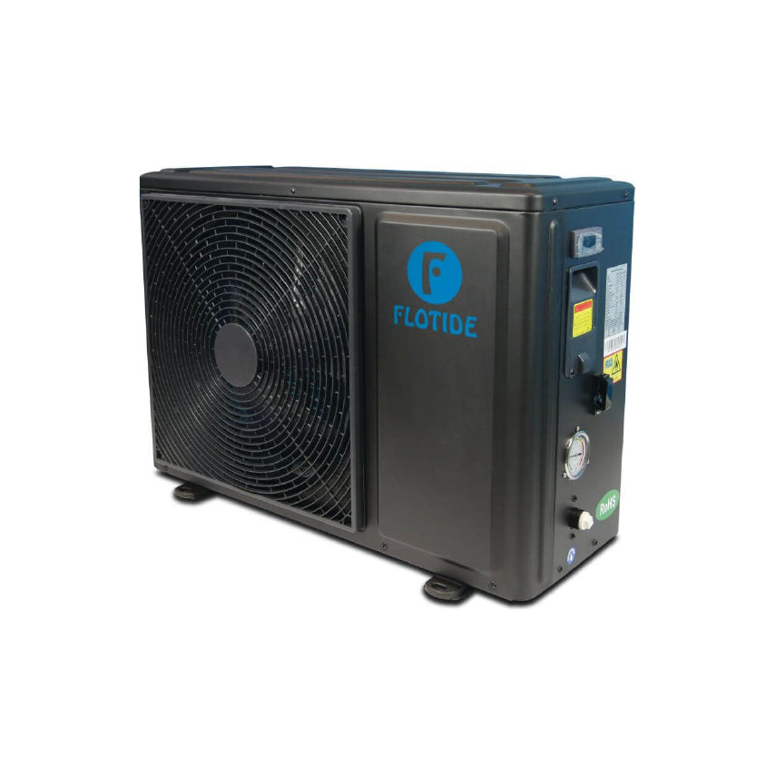 Flotide Wärmepumpe Stahl 1 1/2" Innengewinde 230VAC Schwarz