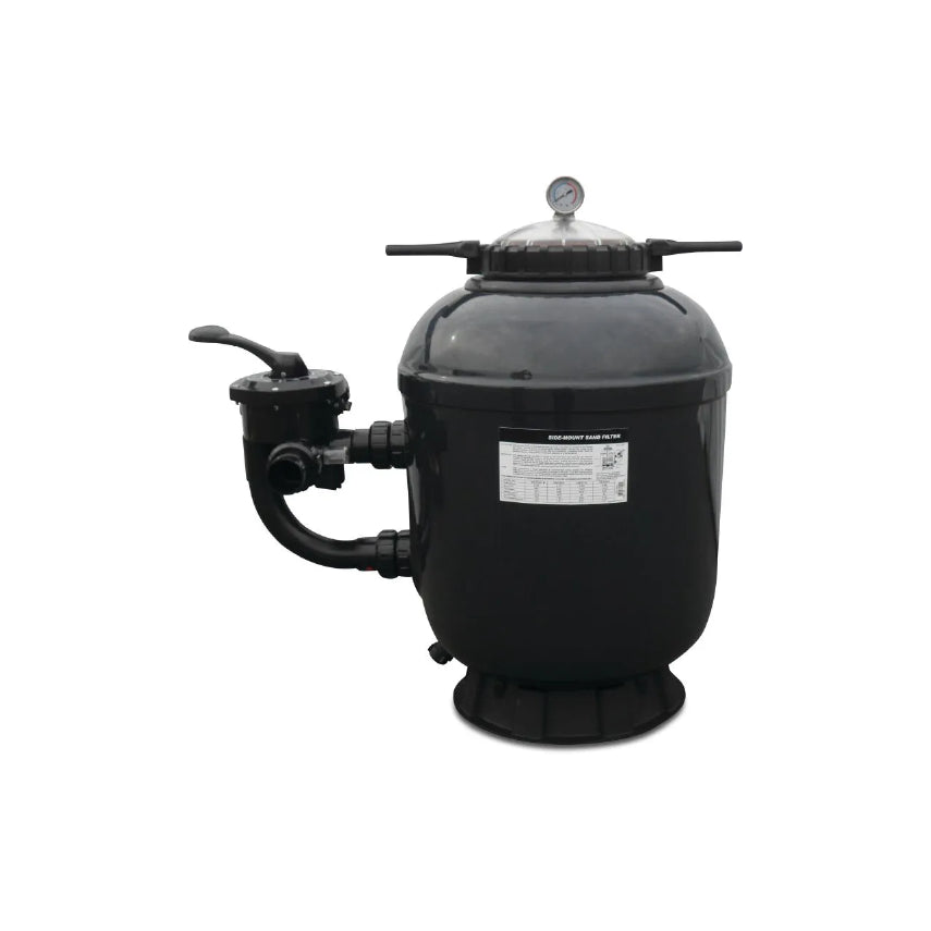 Flotide Sandfilter Polyester Gel-beschichtet 63 mm / 2" Metrisch/Imperial Klebemuffe 2,5bar type SMG500-900