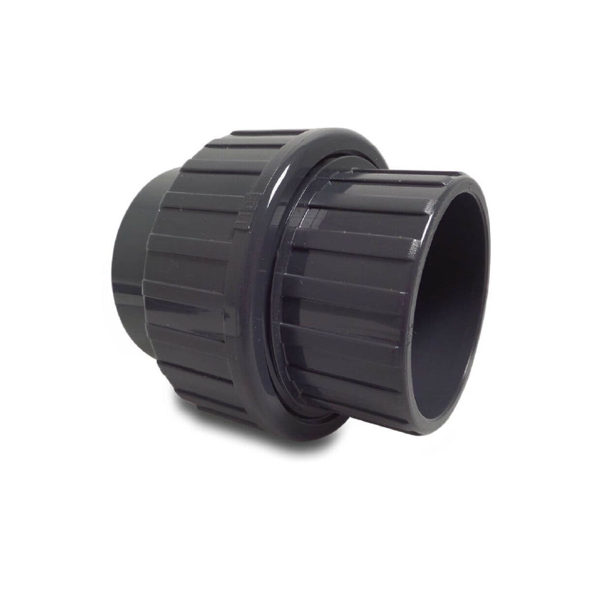 Profec Verschraubung PVC-U 16 mm Klebemuffe 16bar Grau