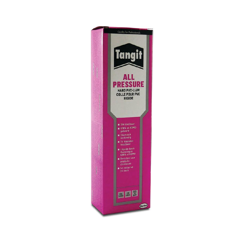 Tangit Kleber 125g Tube KIWA All Pressure Label EN/DE