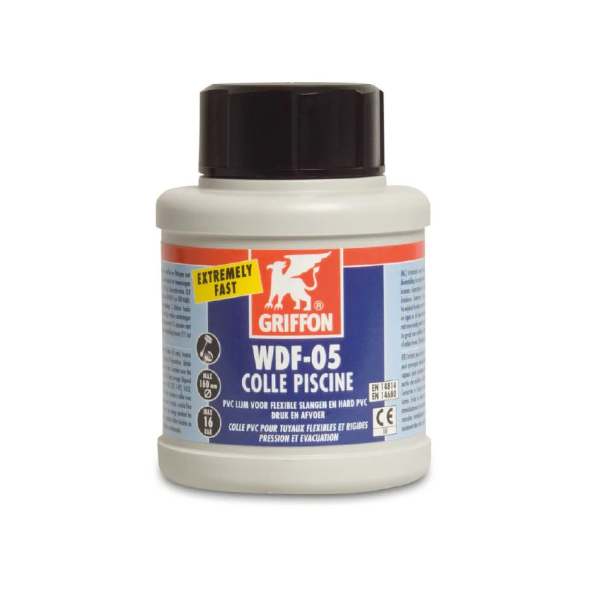 Griffon PVC-Kleber 0,5ltr mit Pinsel WRAS WDF-05