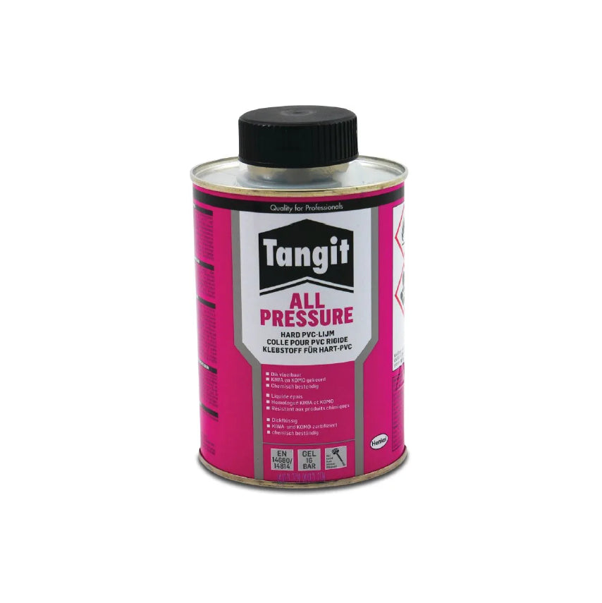 Tangit Kleber 480g mit Pinsel KIWA All Pressure