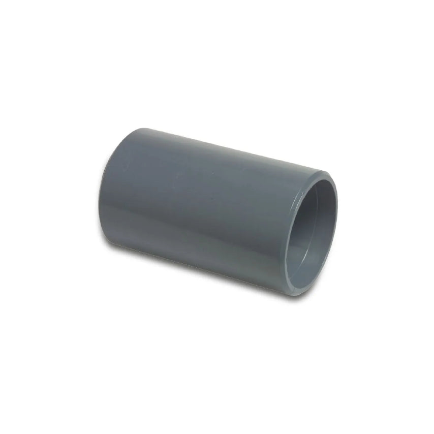 Profec Reparaturmuffe PVC-U 50 mm Klebemuffe 16bar Grau