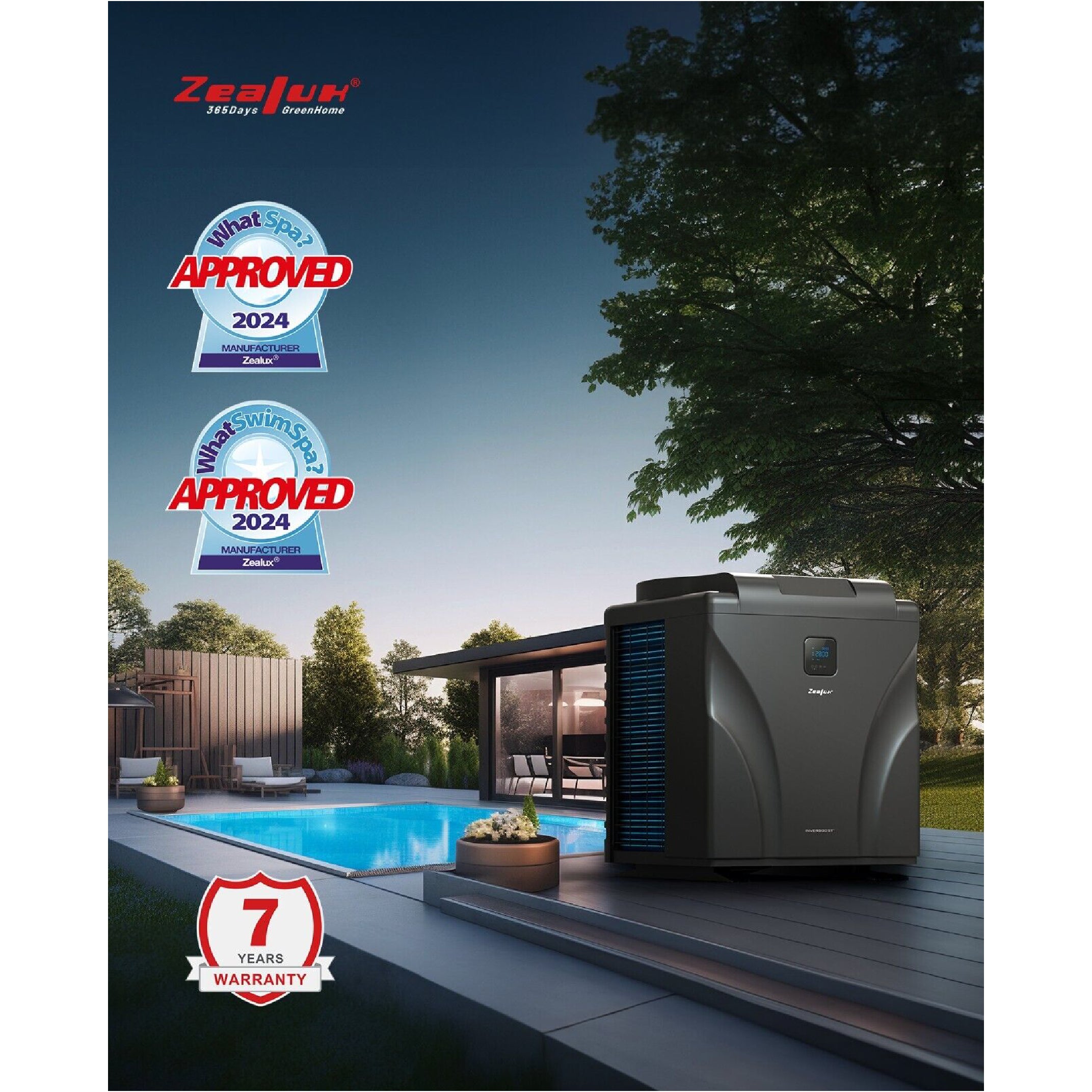 Zealux INVERBOOST VX
