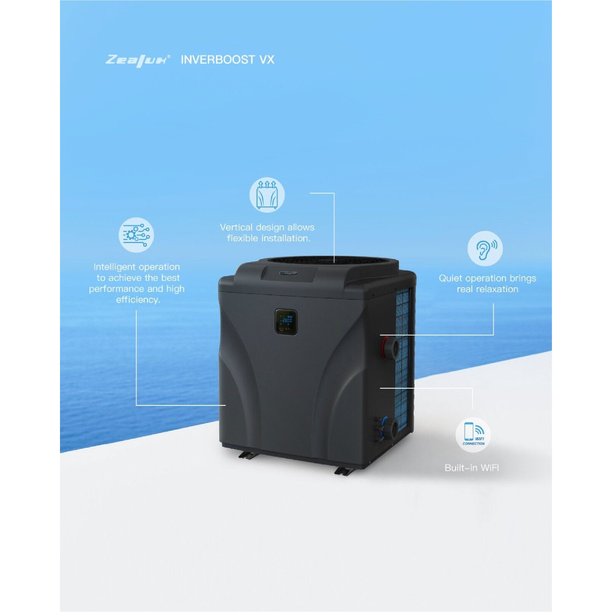 Zealux INVERBOOST VX