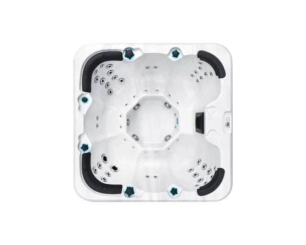 7 Personen Whirlpool - „Rewind“