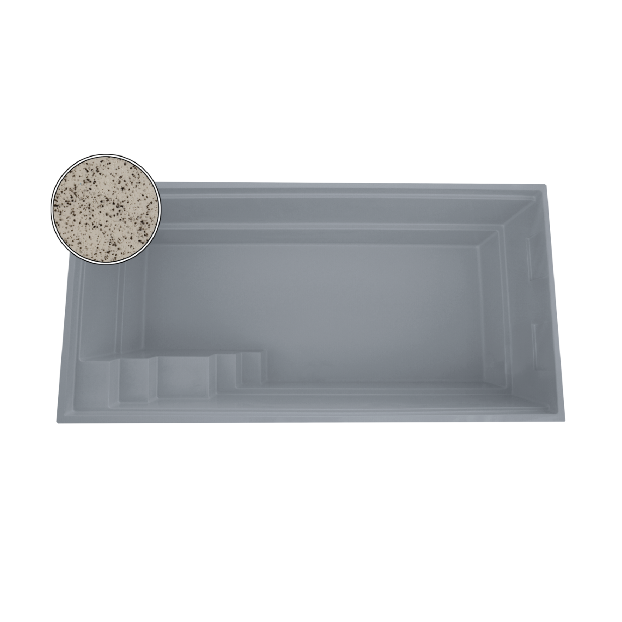 GFK Pool “Velluto”