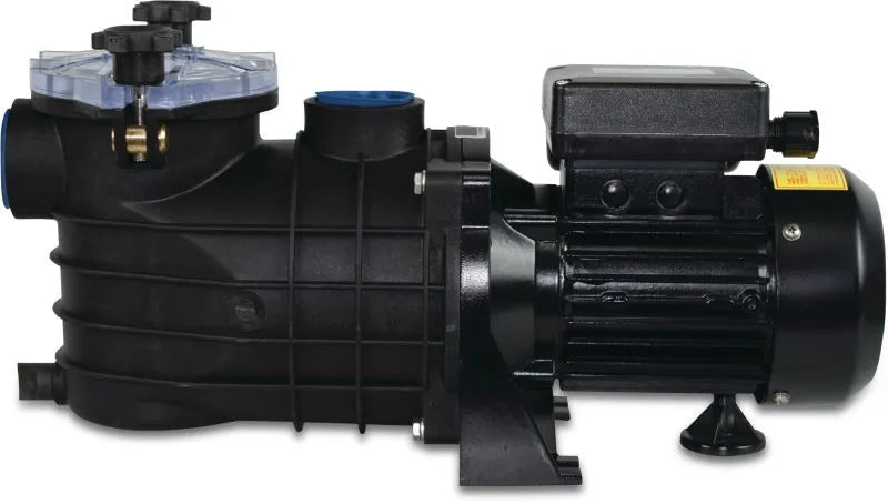PSH Schwimmbadpumpe PP/GF30 1 1/2" Innengewinde 2,4A 230VAC Schwarz Typ Micro 50