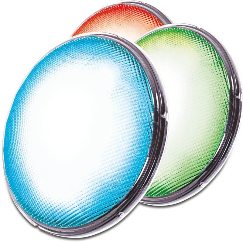 Hayward Ersatz Schwimmbad LED Lampe 12VAC RGB Par 56 RGB 18W