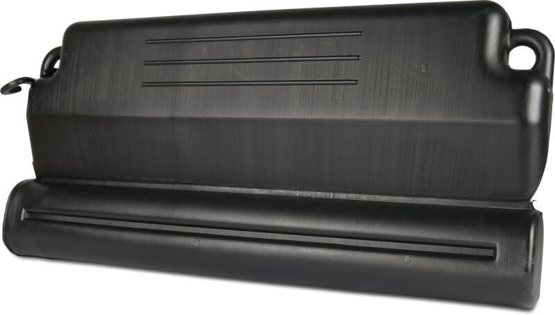 Eisdruckpolster 52 mm x 490 mm x 235 mm Schwarz