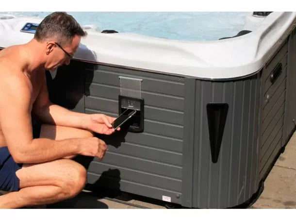 4 Personen Luxus Whirlpool - „Euphoria“