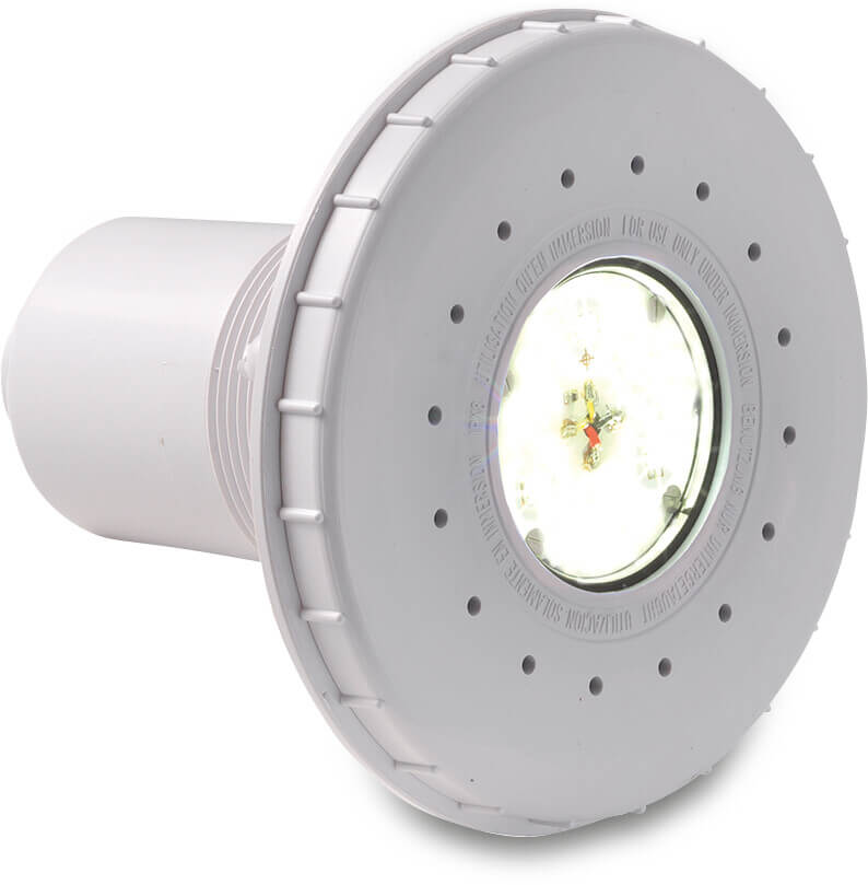Hayward Schwimmbad LED Lampe Kunststoff 12VAC Weiß Typ CrystaLogic Mini Weiß 18W