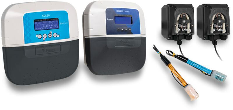 Pentair Steuerungssystem Typ Soleo Connect Rx
