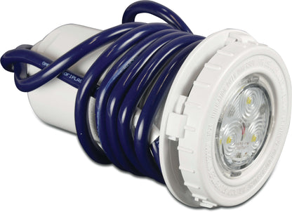 Hayward Schwimmbad LED Lampe Kunststoff 12VAC Weiß Typ CrystaLogic Mini Weiß 18W