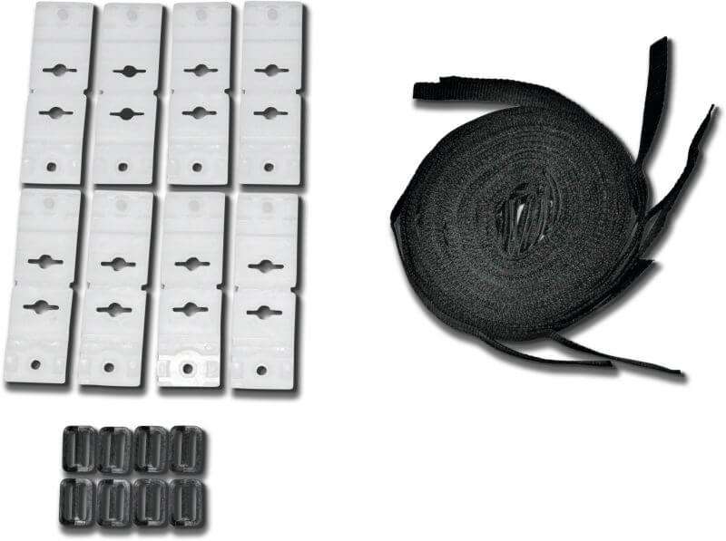 Bänder-Set für Poolabdeckung