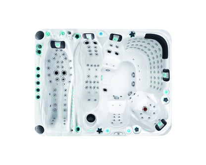 7 Personen Luxus Whirlpool - „Ecstatic“