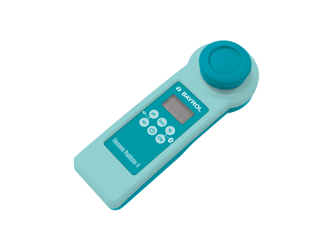 Elektronischer Pooltester 2