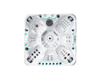 7 Personen Whirlpool - „Excite“