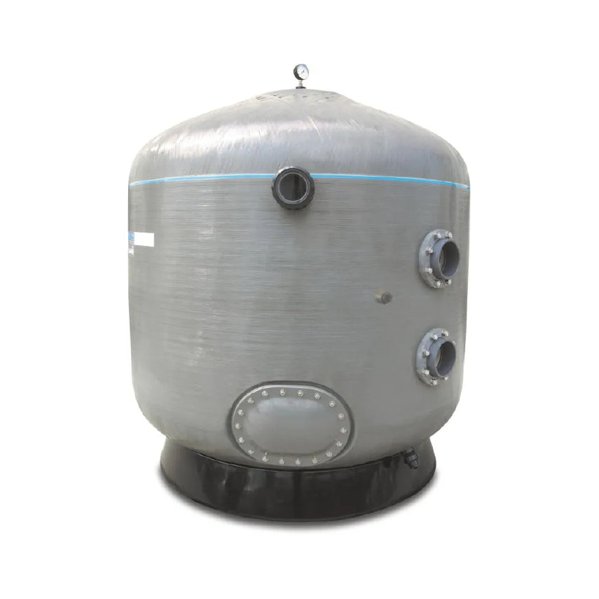 Waterco Commercial sand filter Glasfaser 6"/160mm Flansch 4bar