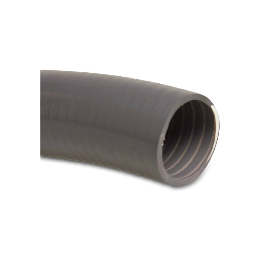 Profec Klebeschlauch PVC 55 mm x 63 mm 5bar Grau 25m type Poolflex