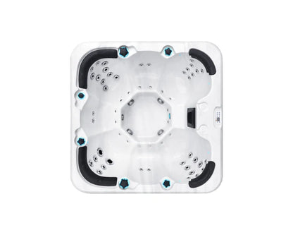 7 Personen Whirlpool - „Rewind“