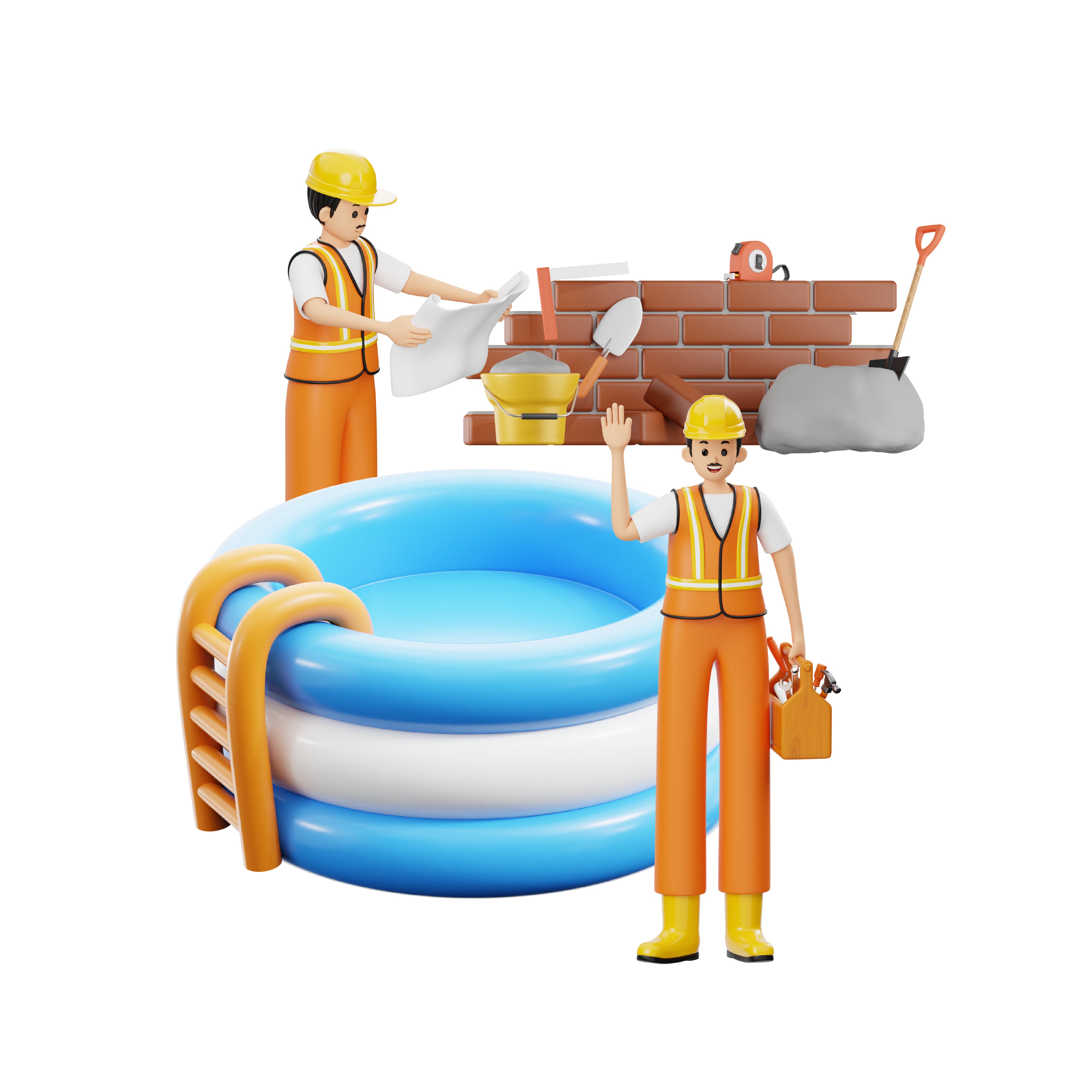 8.3 - Installation im Technikschacht/Poolhaus + Baustellenbegleitung + Einweisung & Inbetriebnahme