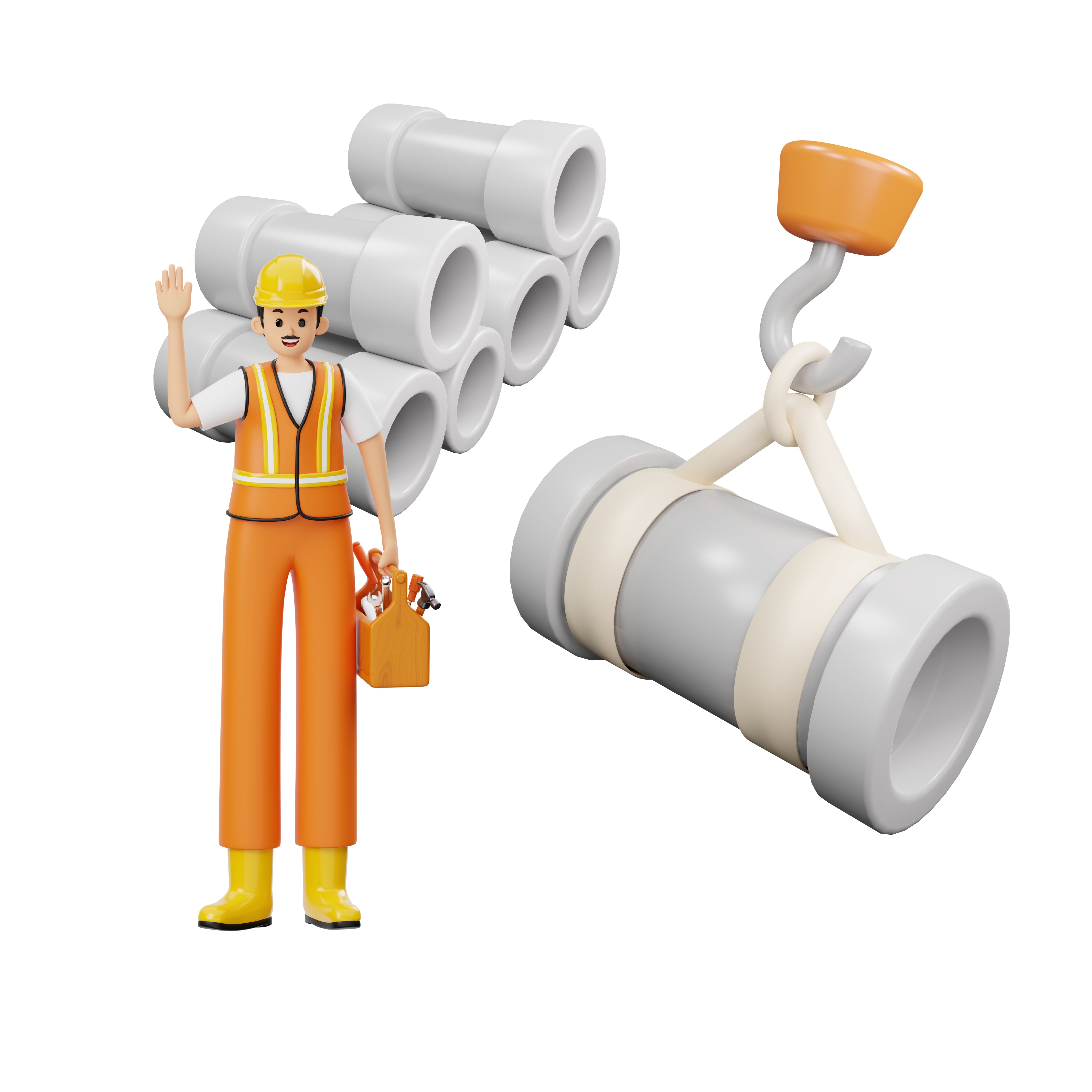 4 - Installation der Verrohrrung am Poolsystem
