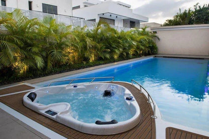 2 Personen Whirlpool - „Heart“