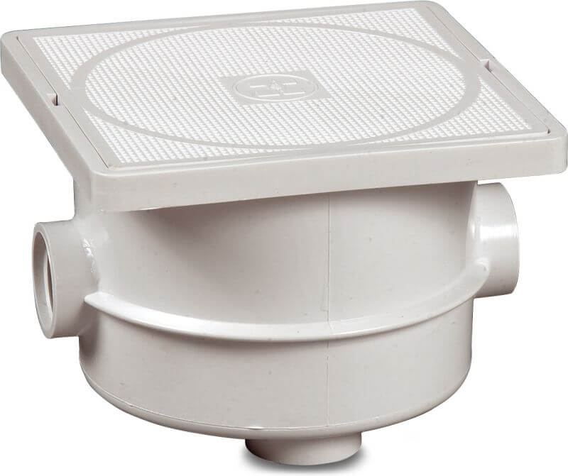 Hayward Anschlussbox 3/4" Innengewinde Weiß