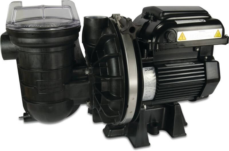 Sta-Rite Schwimmbadpumpe 1 1/2" Innengewinde 230VAC Schwarz Typ P-STR-VS2m 1,5PS