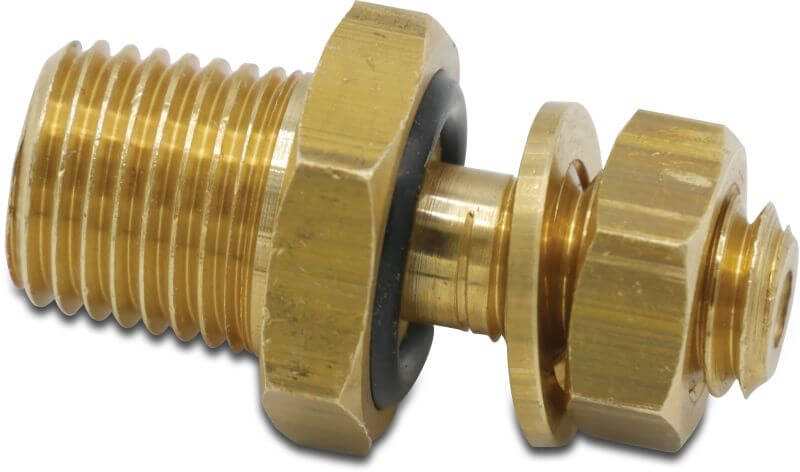 Pentair Adapter Messing 1/4" Außengewinde für Triton-Entlüftungsventil R154687
