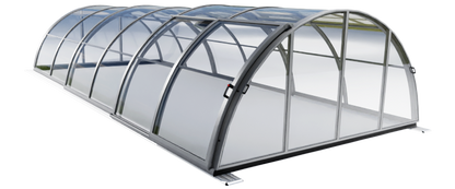 COMFORTline Poolüberdachung Praktik
